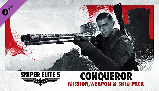 Sniper Elite 5: Conqueror Mission, Weapon and Skin Pack