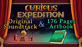 Curious Expedition OST & Artbook