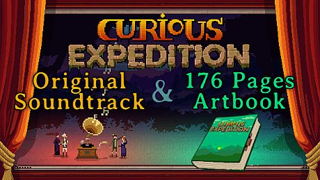 Curious Expedition OST & Artbook DLC