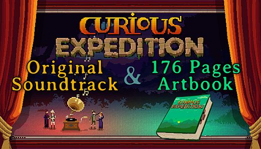 Curious Expedition OST & Artbook