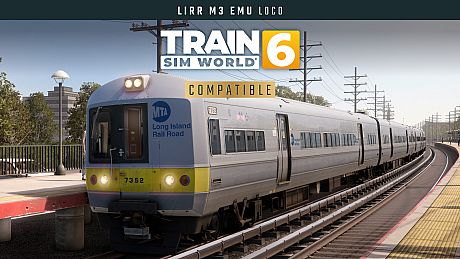 Train Sim World 6: LIRR M3 EMU DLC