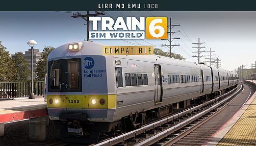 Train Sim World 6: LIRR M3 EMU