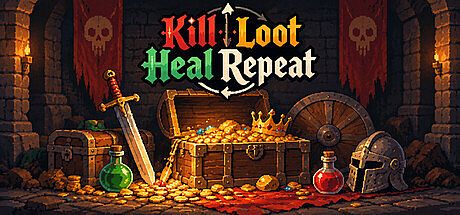 Kill Loot Heal Repeat