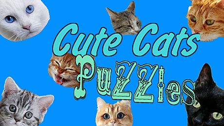 Cute Cats PuZZles Game