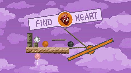 Find the heart Game