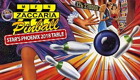 Zaccaria Pinball - Star's Phoenix 2018 Table