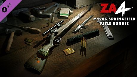 Zombie Army 4: M1903 Springfield Rifle Bundle DLC