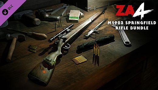 Zombie Army 4: M1903 Springfield Rifle Bundle