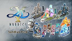 Ys X: Nordics - Sandras Pack