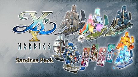 Ys X: Nordics - Sandras Pack DLC