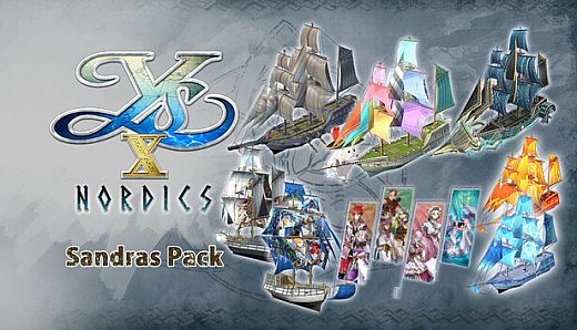 Ys X: Nordics - Sandras Pack