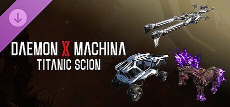 Daemon X Machina: Titanic Scion - Vehicle Set