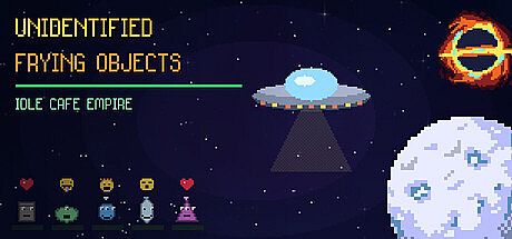 Unidentified Frying Objects: Idle Cafe Empire Game