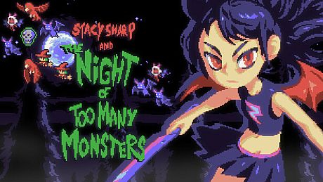 Stacy Sharp and the Night Of Too Many Monsters Game