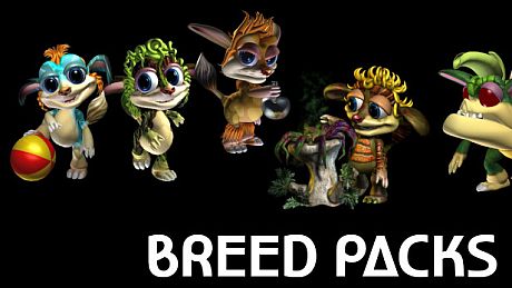 Creatures Docking Station - Breed Packs DLC