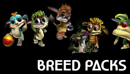 Creatures Docking Station - Breed Packs