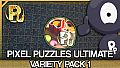 Jigsaw Puzzle Pack - Pixel Puzzles Ultimate: Variety Pack 1