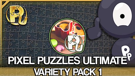 Jigsaw Puzzle Pack - Pixel Puzzles Ultimate: Variety Pack 1 DLC