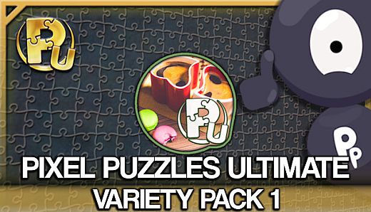 Jigsaw Puzzle Pack - Pixel Puzzles Ultimate: Variety Pack 1