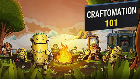 Craftomation 101: Programming & Craft Game