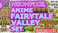 RPG Maker MV - NEONPIXEL - ANIME FAIRYTALE VALLEY SET