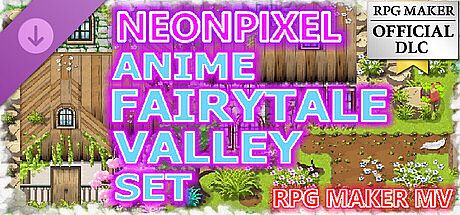 RPG Maker MV - NEONPIXEL - ANIME FAIRYTALE VALLEY SET DLC
