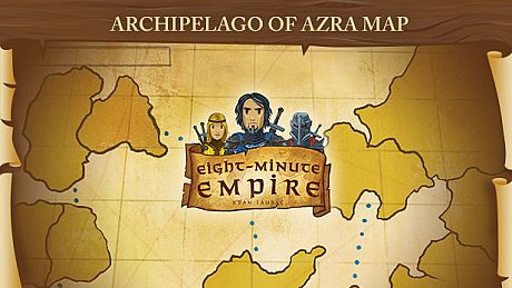 Eight-Minute Empire: Archipelago of Azra Map DLC