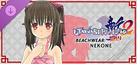 Utawarerumono: ZAN 2 - DLC Beachwear: Nekone