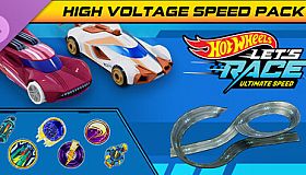 Hot Wheels Let's Race: Ultimate Speed - High Voltage Speed pack