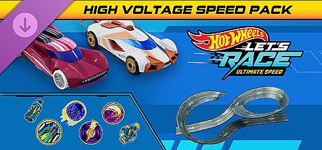 Hot Wheels Let's Race: Ultimate Speed - High Voltage Speed pack DLC
