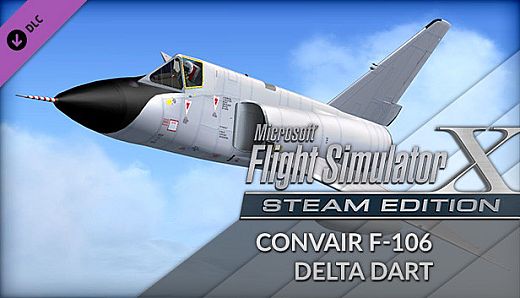 FSX Steam Edition: Convair F-106 Delta Dart Add-On