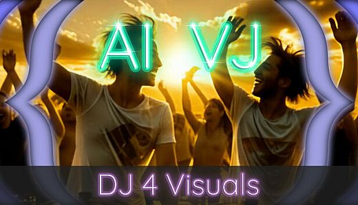 AI-VJ - DJ 4 Visuals