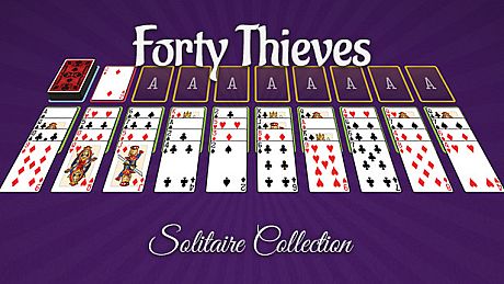 Forty Thieves Solitaire Collection Game