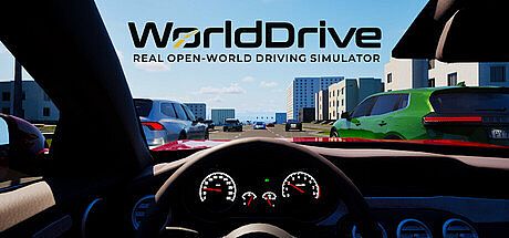 WorldDrive: Real Open-World Driving Simulator