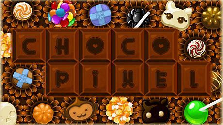 Choco Pixel Game