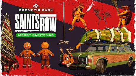 Saints Row - Merry Saintsmas Cosmetic Pack DLC