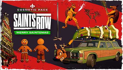 Saints Row - Merry Saintsmas Cosmetic Pack