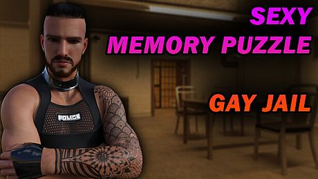 Sexy Memory Puzzle - Gay Jail Game