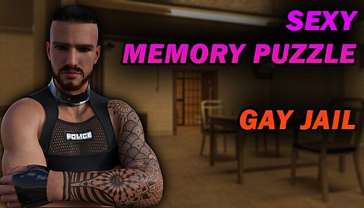 Sexy Memory Puzzle - Gay Jail