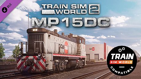 Train Sim World: Caltrain MP15DC Diesel Switcher Loco Add-On - TSW2 & TSW3 compatible DLC