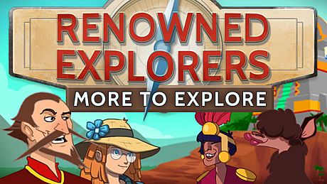 Renowned Explorers: More To Explore DLC