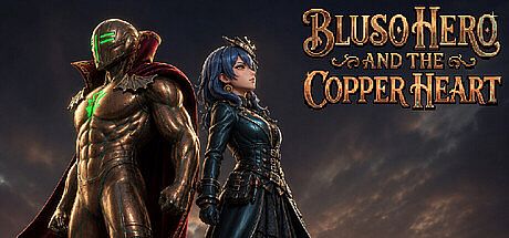 Bluso Hero and the Copper Heart Game