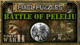 Pixel Puzzles WW2 Jigsaw - Pack: Battle of Peleliu