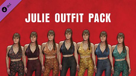 The Texas Chain Saw Massacre - Julie Outfit Pack DLC