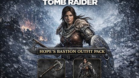 Rise of the Tomb Raider: Hope's Bastion Outfit Pack DLC