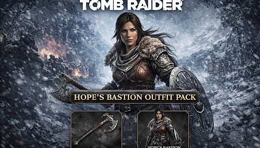 Rise of the Tomb Raider: Hope's Bastion Outfit Pack