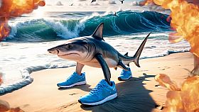 Tralalero Tralala Jumper