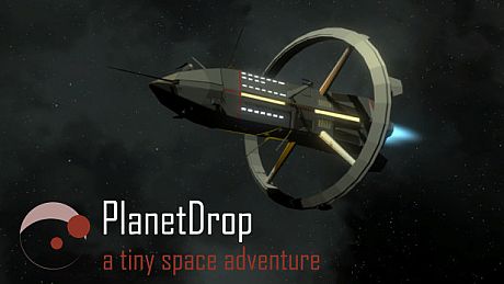 PlanetDrop - A Tiny Space Adventure Game