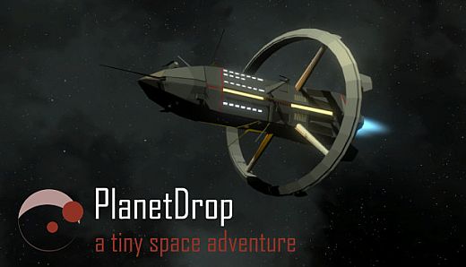 PlanetDrop - A Tiny Space Adventure