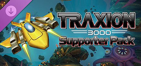 Traxion 3000 - Supporter Pack DLC